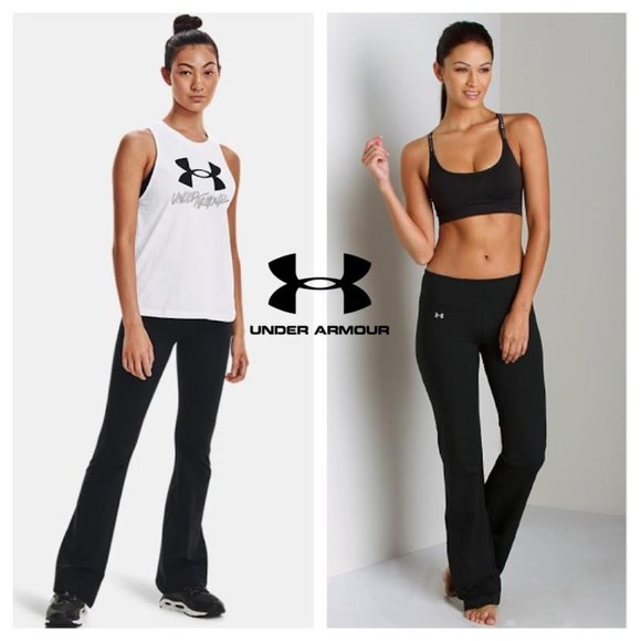 Under Armour Pants - NWT UNDER ARMOUR Women UA Performance All Season 32" inseam Perfect LOGO Pants